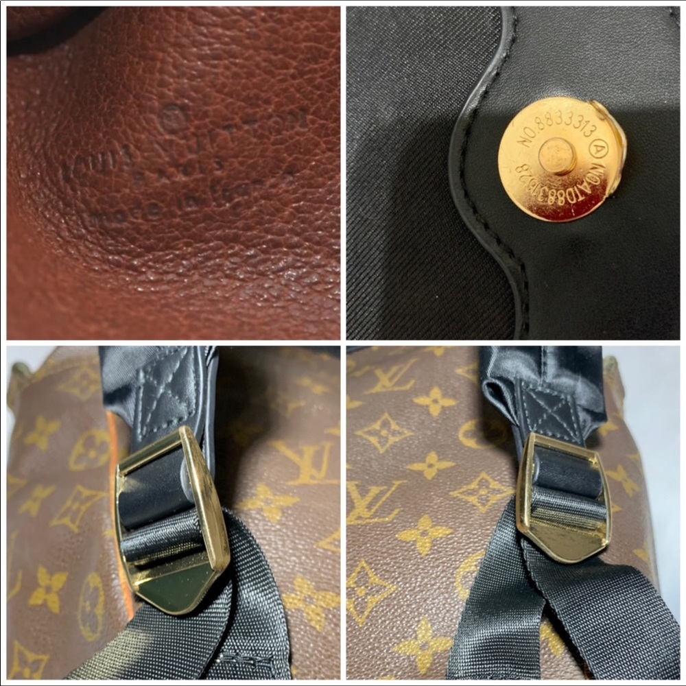 Louis Vuitton Vintage Marceau GM Custom Backpack Guaranteed Authentic France - Picture 8 of 16